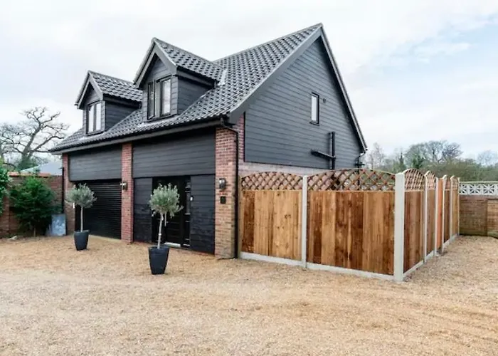 Stargazing Filby, Norfolk Guest House
